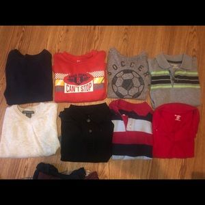 Long/short sleeve shirts